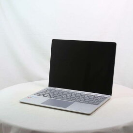 【中古】Microsoft(マイクロソフト) Surface Laptop Go 〔Core i5／8GB／SSD128GB〕 THH-00020 プラチナ 【258-ud】