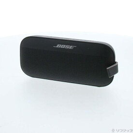 【中古】BOSE(ボーズ) SoundLink Flex Bluetooth speaker ブラック 【344-ud】
