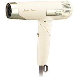 【中古】コイズミ 〔展示品〕 ハイスピード イオンバランスドライヤー Salon Sense アイボリー KHD-9970／C 【198-ud】
