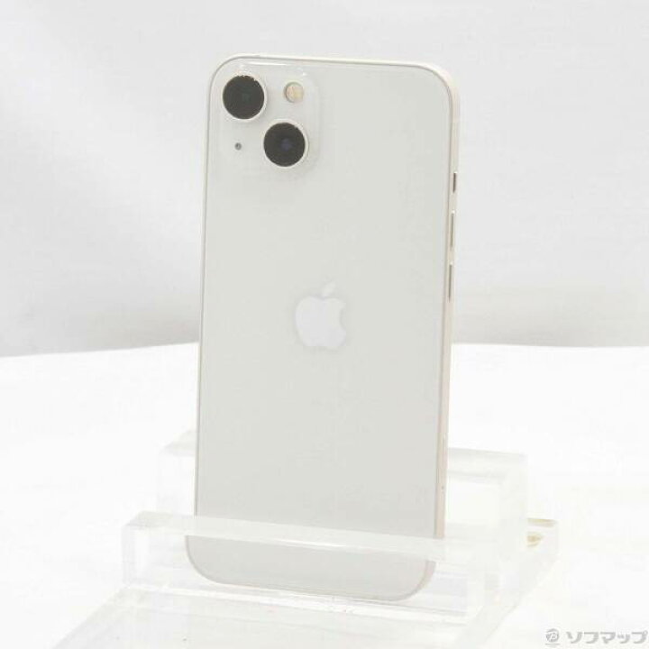 楽天市場】【中古】Apple(アップル) iPhone13 128GB スターライト 