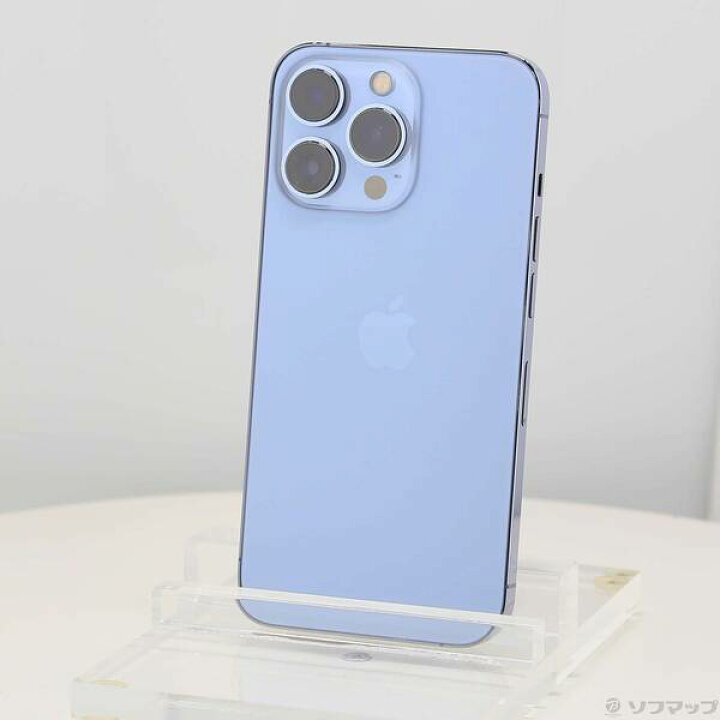 楽天市場】【中古】Apple(アップル) iPhone13 Pro 128GB シエラブルー 