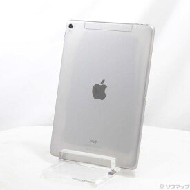【中古】Apple(アップル) iPad Pro 9.7インチ 128GB スペースグレイ MLQ32J／A docomoロック解除SIMフリー 【352-ud】