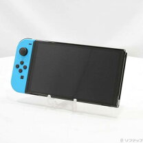 楽天市場】Nintendo Switch 有機ELモデル ネオンの通販