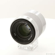【中古】SONY(ソニー) E 50mm F1.8 OSS SEL50F18 Eレンズ／シルバー 【297-ud】