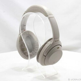 【中古】SONY(ソニー) WH-1000XM3 S プラチナシルバー 【262-ud】