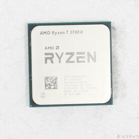 【中古】AMD(エーエムディー) Ryzen 7 3700X 〔3.6GHz／SOCKET AM4〕 【297-ud】
