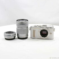楽天市場】olympus pen e-pl8 ezダブルズームキットの通販