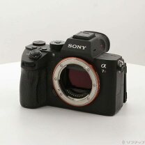 楽天市場】展示品 α7riii ilce-7rm3 ボディの通販
