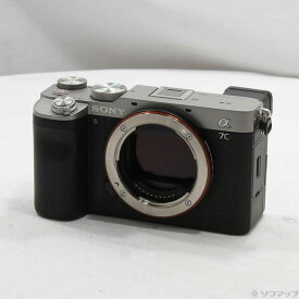 【中古】SONY(ソニー) α7C ボディ シルバー 【258-ud】