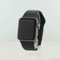 楽天市場】Apple Watch Series 3(GPSモデル)- 38mmスペースグレイ 