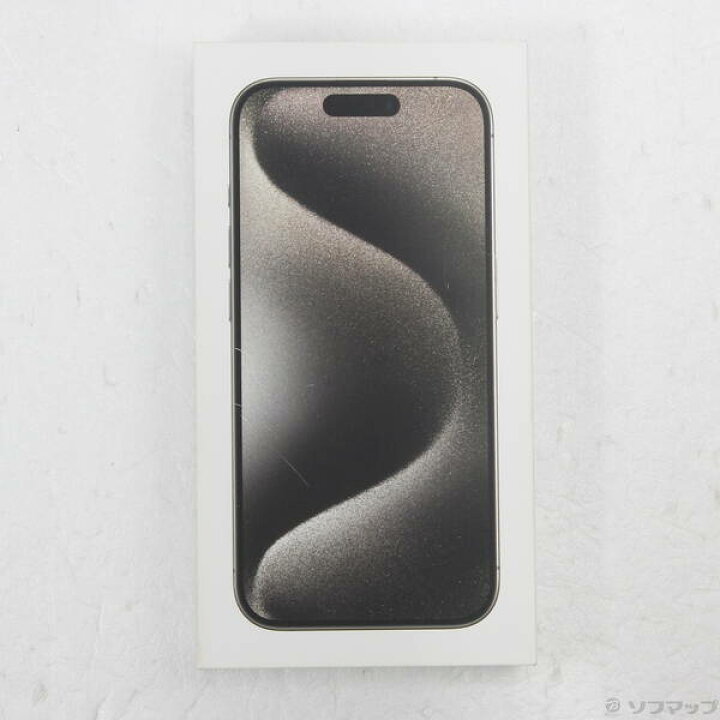 楽天市場】【中古】Apple(アップル) iPhone15 Pro 128GB ナチュラル 