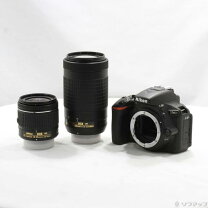 楽天市場】ニコン D5600 ダブルズームキット D5600WZBKの通販