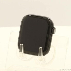 【中古】Apple(アップル) Apple Watch Series 10 GPS 42mm ジェットブラックアルミニウムケース バンド無し 【276-ud】