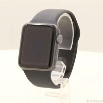 楽天市場】Apple Watch Series 3(GPSモデル)- 38mmスペースグレイ 