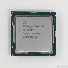 【中古】intel(インテル) Core i9 9900KF 〔3.6GHz／LGA 1151〕 【305-ud】