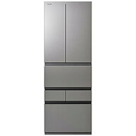 【中古】TOSHIBA(東芝) 〔展示品〕 冷蔵庫 VEGETA（ベジータ）FZシリーズ アッシュグレージュ GR-Y460FZ-…