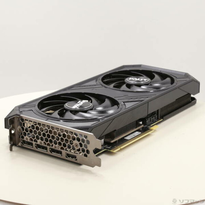 楽天市場】【中古】Palit GeForce RTX 4070 Dual 12GB GDDR6X 