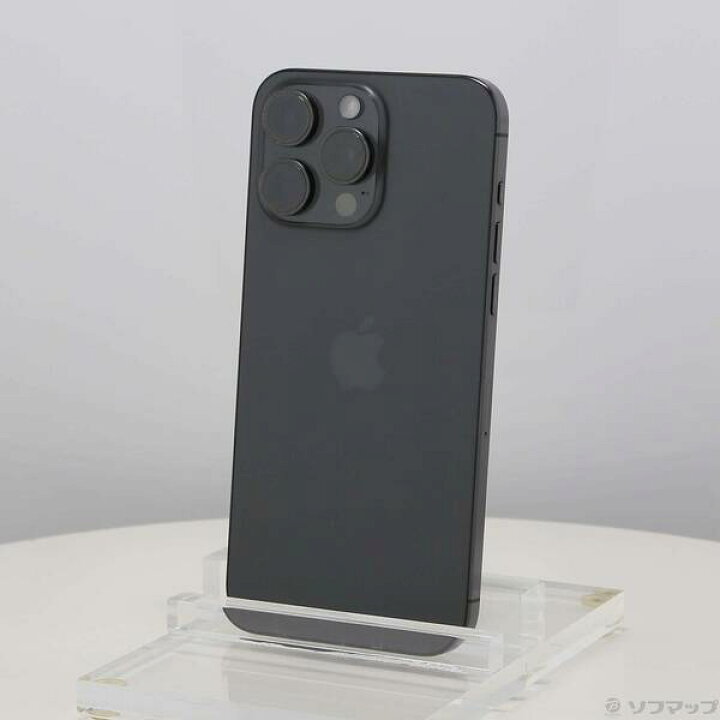 楽天市場】【中古】Apple(アップル) iPhone15 Pro Max 256GB ブラック 