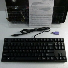 【中古】Diatec Majestouch 2 Tenkeyless 赤軸・テンキーレス・US ASCII (FKBN87MRL／EB2) 【262-ud】