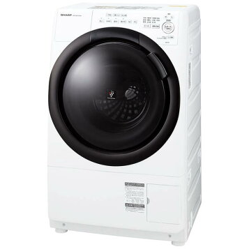 楽天市場】シャープ(SHARP) ドラム式 洗濯乾燥機 洗濯7kg/乾燥3.5kg ES 