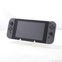 楽天市場】nintendo switch グレー 中古の通販