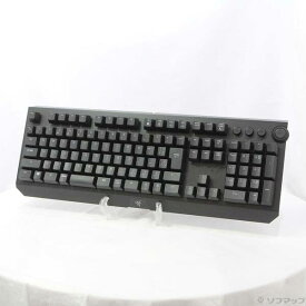 【中古】RAZER(レイザー) BlackWidow Elite JP Orange Switch RZ03-02622900-R3J1 ブラック 【344-ud】