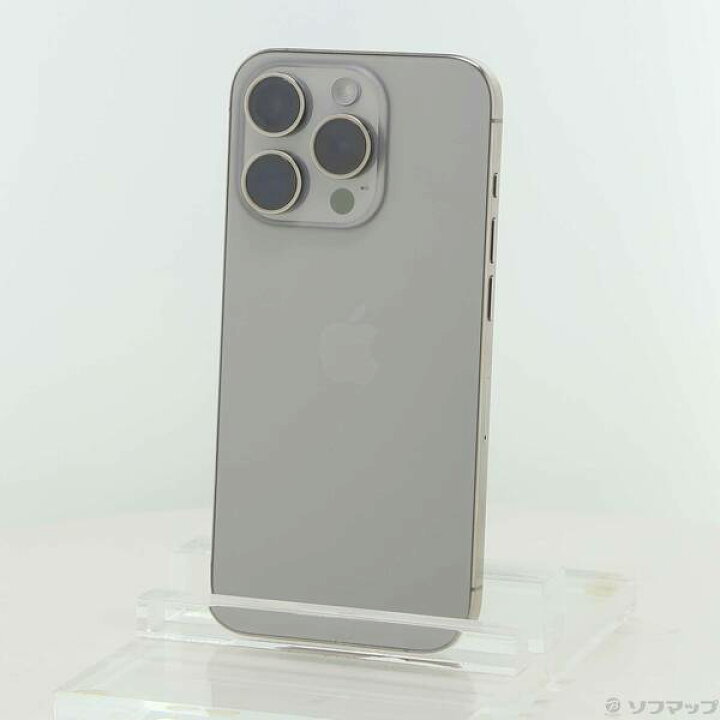 楽天市場】【中古】Apple(アップル) iPhone15 Pro 128GB ナチュラル 