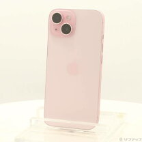 楽天市場】Apple iPhone 15 (256 GB) - ピンクの通販