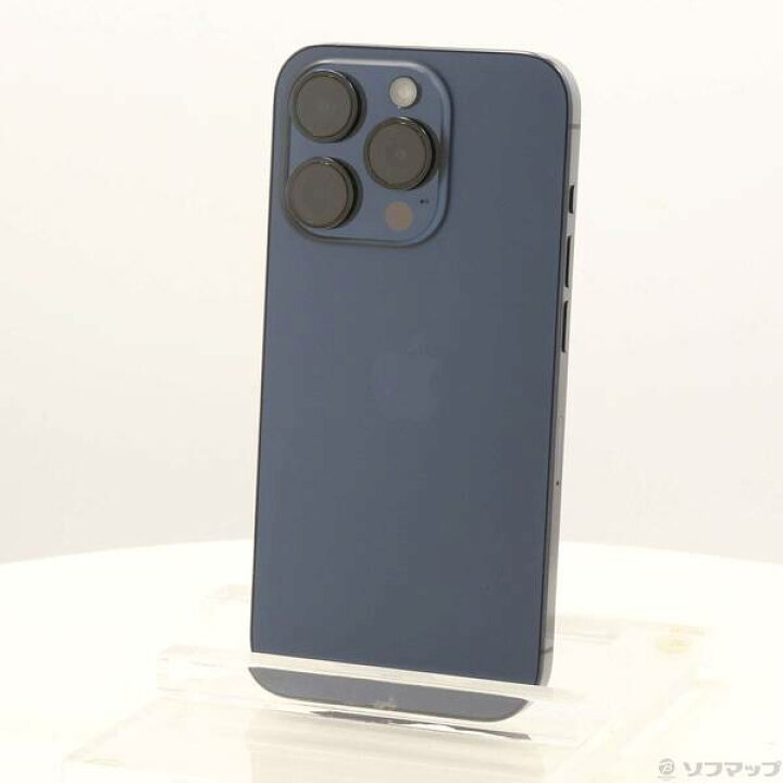 楽天市場】【中古】Apple(アップル) iPhone15 Pro 256GB ブルー 