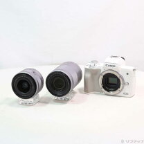 楽天市場】eos kiss m ダブルズームキット eoskissmwh-wzkの通販