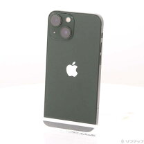 楽天市場】中古 iphone 13 mini（カラーグリーン）（スマートフォン 