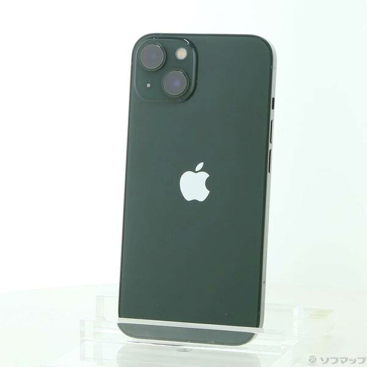 楽天市場】【中古】Apple(アップル) iPhone13 128GB グリーン MNGG3J 