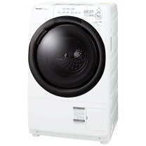 楽天市場】シャープ sharp es-s7e-wr ドラム式洗濯乾燥機の通販