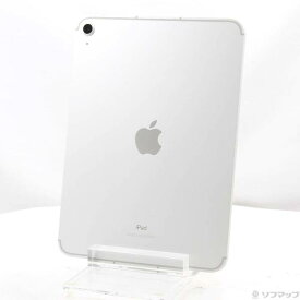 【中古】au iPad 第10世代 64GB シルバー MQ6J3J／A auロック解除SIMフリー 【305-ud】