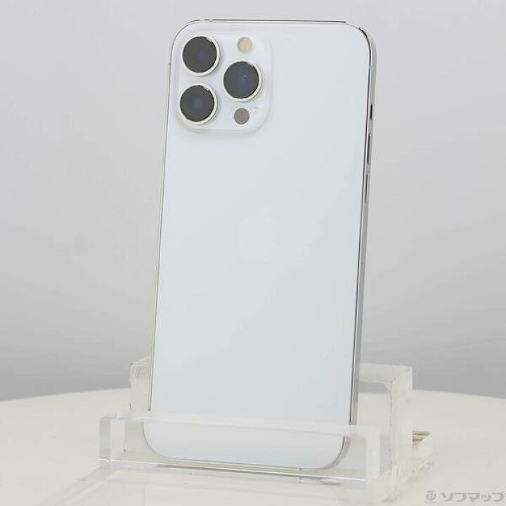 楽天市場】【中古】Apple(アップル) iPhone13 Pro Max 128GB シルバー 