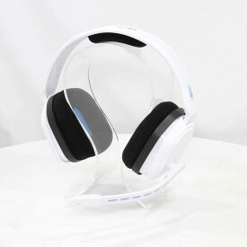 【中古】logicool(ロジクール) ASTRO A10 Gaming Headset A10-PSWH ホワイト／ブルー 【276-ud】