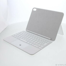 【中古】Apple(アップル) iPad(第10世代)用 Magic Keyboard Folio 日本語 MQDP3J／A 【344-ud】