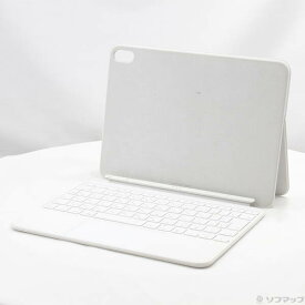 【中古】Apple(アップル) iPad(第10世代)用 Magic Keyboard Folio 日本語 MQDP3J／A 【344-ud】