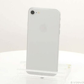 【中古】Apple(アップル) iPhone8 256GB シルバー MQ852J／A SoftBank 【344-ud】
