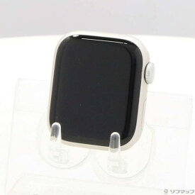 【中古】Apple(アップル) Apple Watch Series 7 GPS 41mm スターライトアルミニウムケース バンド無し 【368-ud】