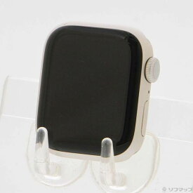 【中古】Apple(アップル) Apple Watch Series 7 GPS 41mm スターライトアルミニウムケース バンド無し 【349-ud】