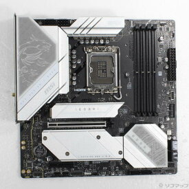 【中古】MSI(エムエスアイ) MPG B760M EDGE TI WIFI 【344-ud】