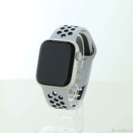 【中古】Apple(アップル) Apple Watch Series 7 Nike GPS 41mm スターライトアルミニウムケース ピュアプ…