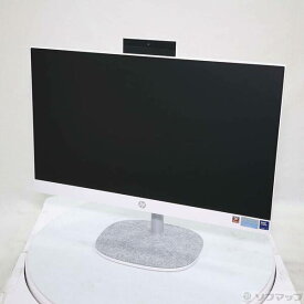 【中古】hp(エイチピー) HP All-in-One 24-cr2000jp BD5A6PA-AAAA シェルホワイト 【371-ud】