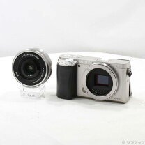 楽天市場】α6000パワーズームレンズキット ilce－6000l シルバーの通販