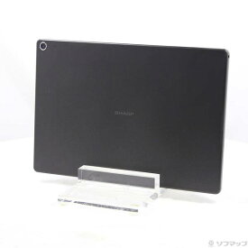 【中古】SHARP(シャープ) Androidタブレット 64GB ブラック SH-T01 Wi-Fi 【377-ud】