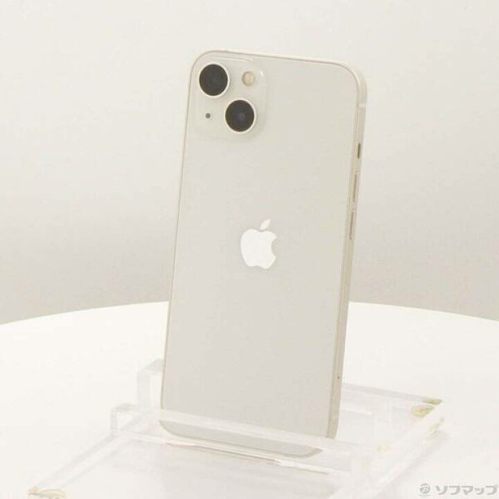 楽天市場】【中古】Apple(アップル) iPhone13 128GB スターライト 