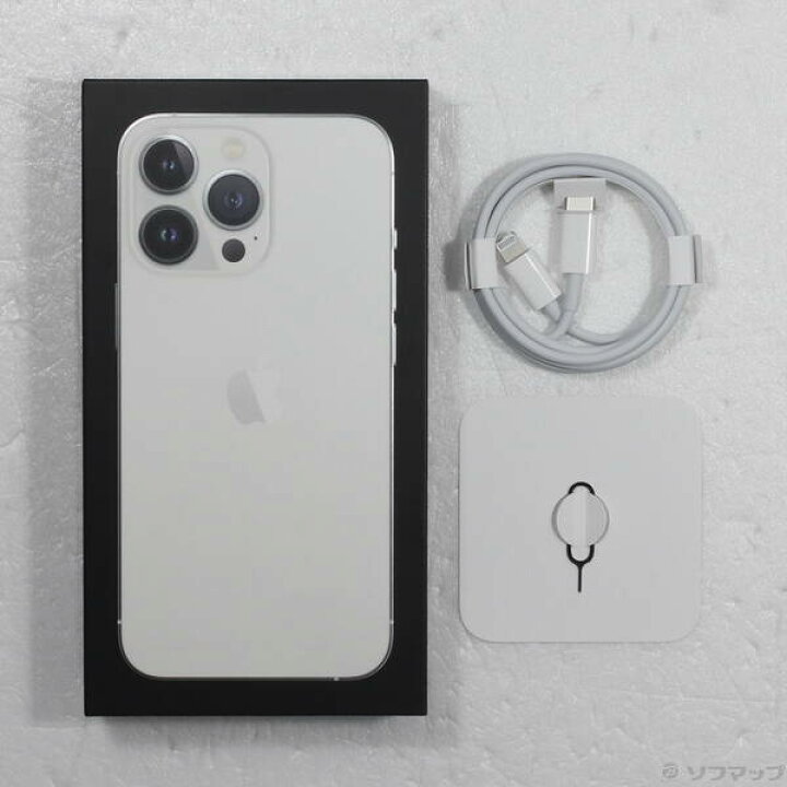 楽天市場】【中古】Apple(アップル) iPhone13 Pro 128GB シルバー 