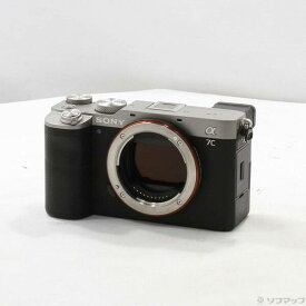 【中古】SONY(ソニー) α7C ボディ シルバー 【305-ud】
