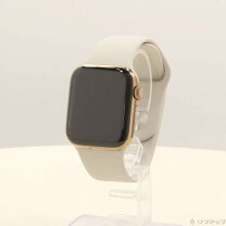 楽天市場】apple watch series 5 44mm ゴールドステンレス ストーン 